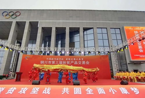 社区工厂 亮相 铜川市第三届扶贫产品交易会