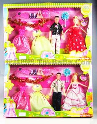 男女芭芘配衣服,38-2,玩具芭芘娃娃批发/采购,澄海盛隆玩具实业 - 玩具巴巴