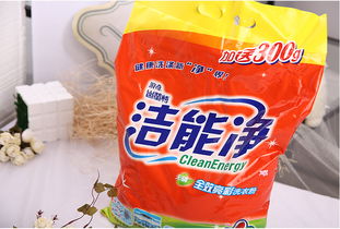 洁能净全效亮彩无磷洗衣粉3.38kg