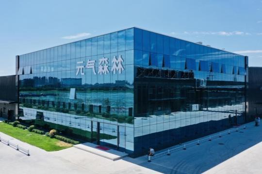 最近 元气森林加大投资
