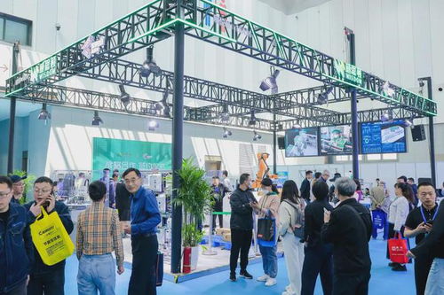 烟台制博会精品齐聚,硬核产品掀起热潮