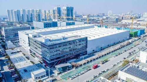 25个项目开工11个项目投产 西安高新区丝路科学城向 新 向 实 筑牢产业之基
